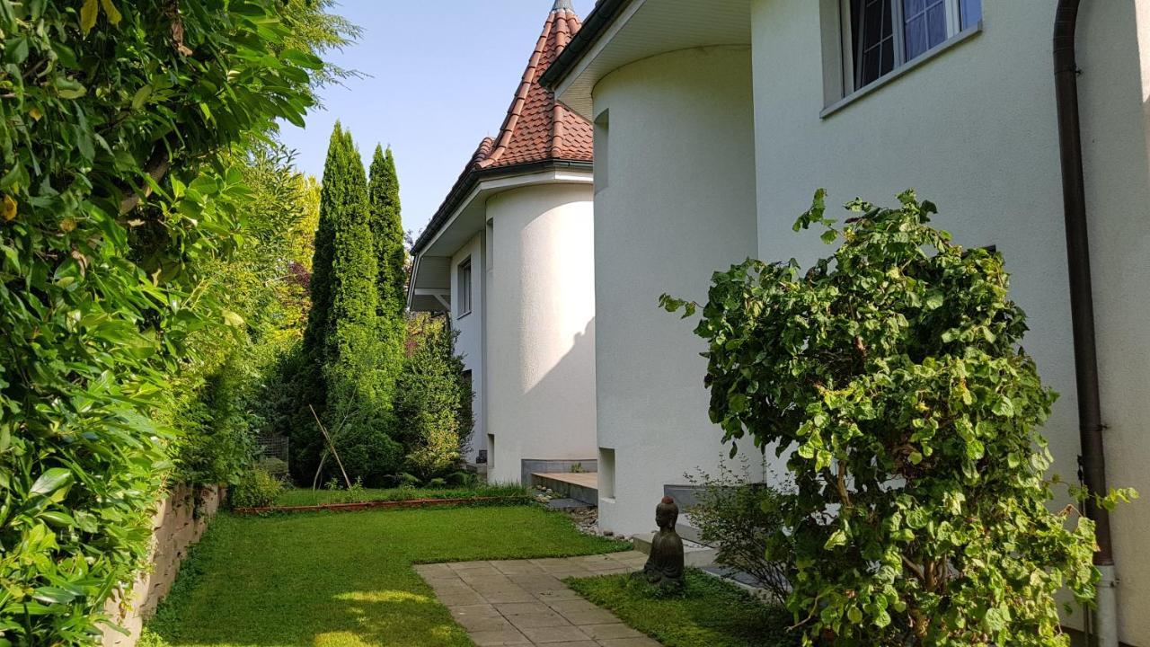 Villa Castagna Guesthouse Lucerne Exterior foto