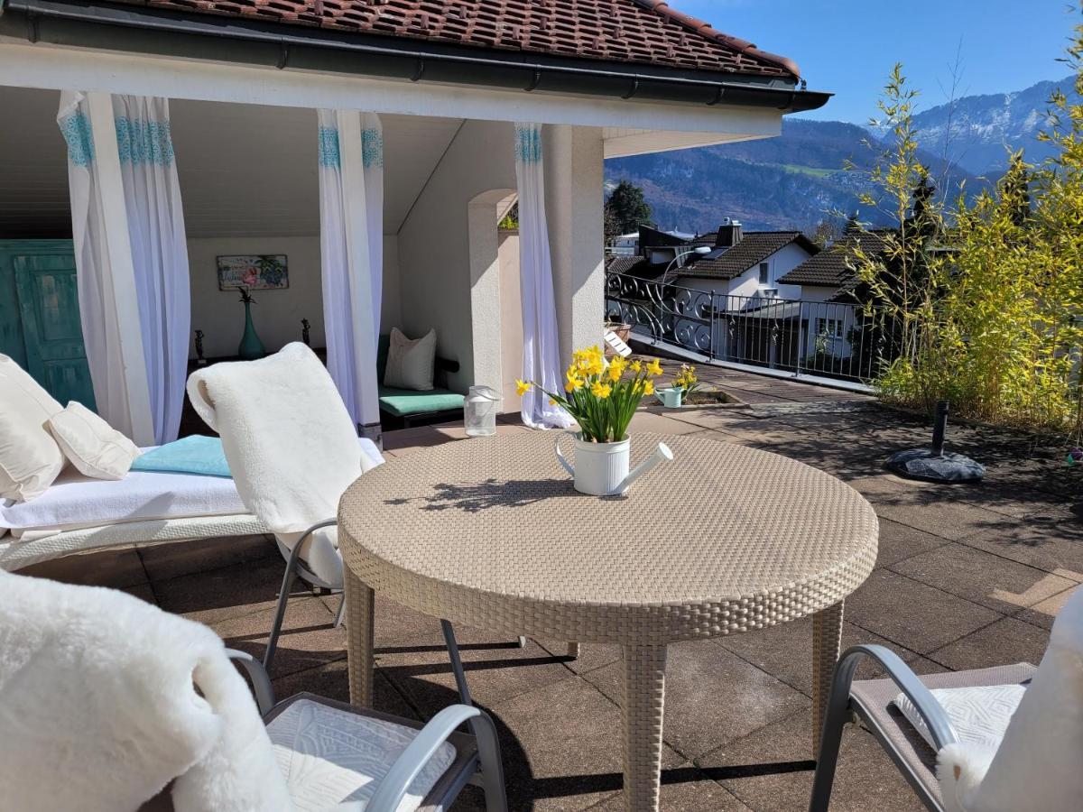 Villa Castagna Guesthouse Lucerne Exterior foto